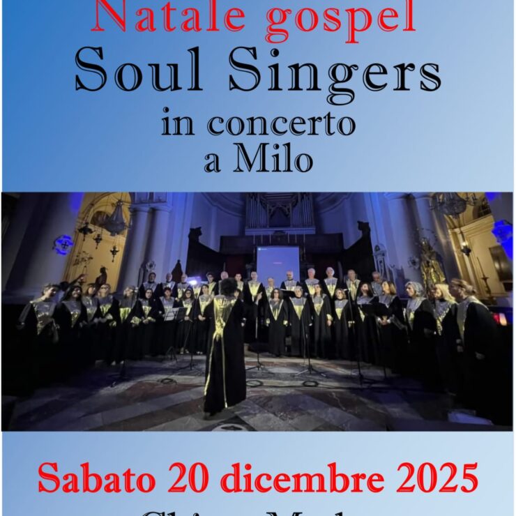 Natale Gospel Soul Singers in concerto
