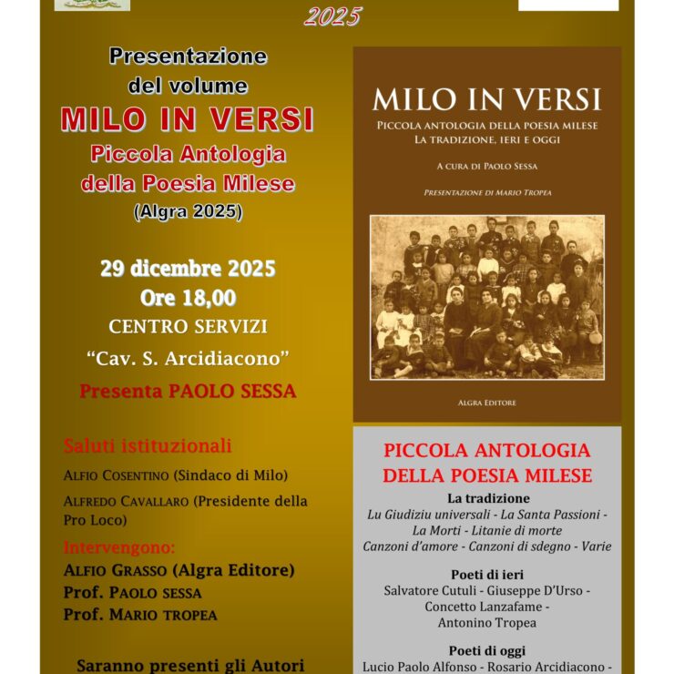 Milo in Versi
